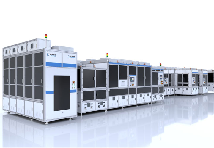 全自動(dòng)小尺寸4S柔性屏OLED EC/COP/FOP/AOI/點(diǎn)膠綁定整線