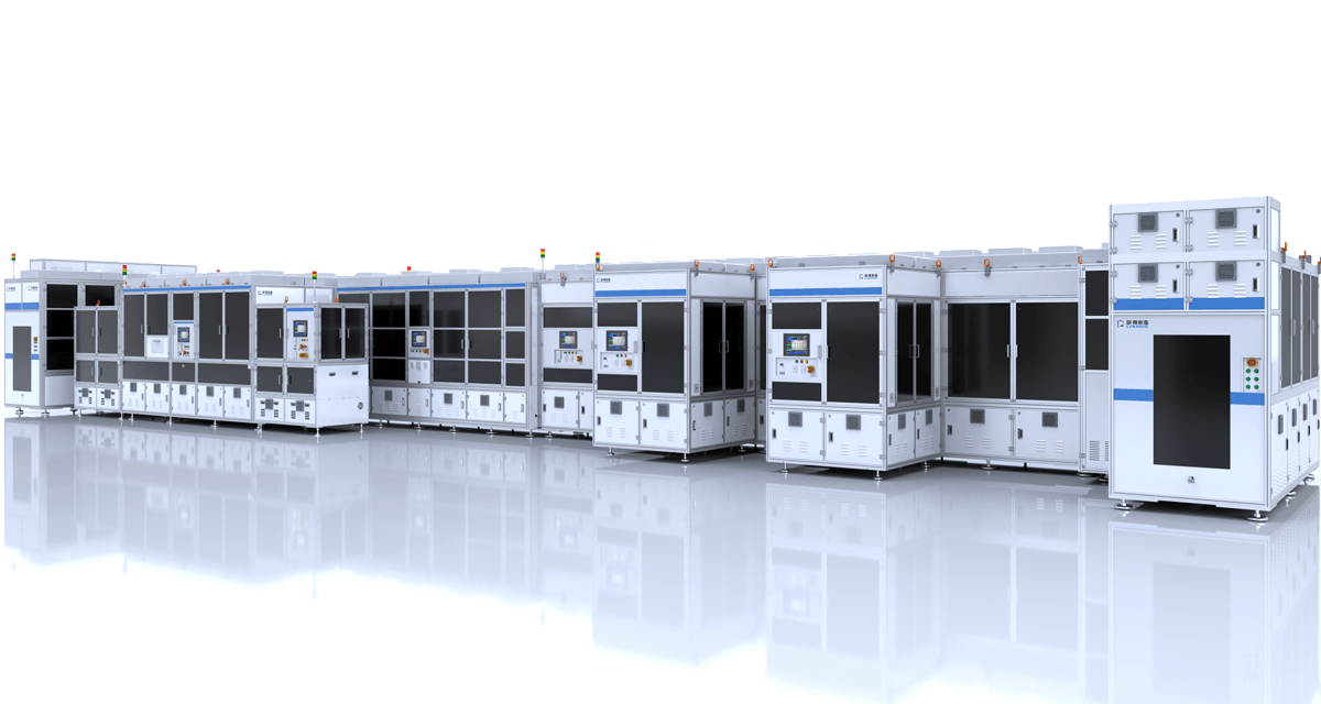 全自動小尺寸4S柔性屏OLED EC/COP/FOP/AOI/點膠綁定整線