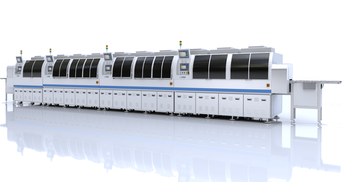 全自動(dòng)小尺寸指紋模組 / 攝像頭模組綁定整線