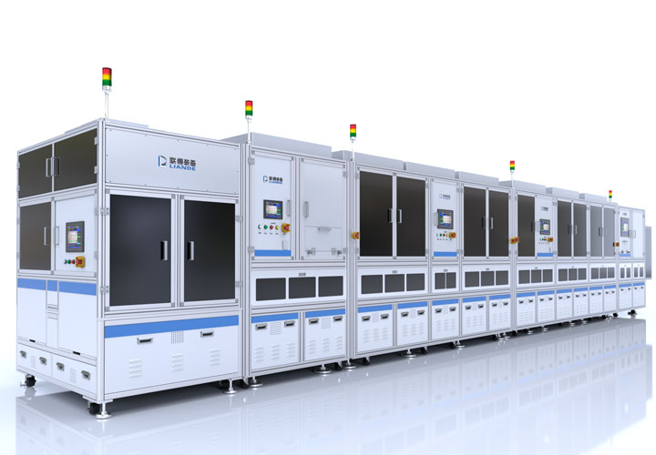 全自動小尺寸3.5S /4S EC/COF(COG)/FOF(FOG)/AOI/ART綁定整線