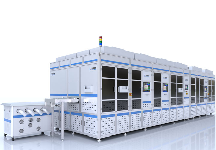 全自動中尺寸網版無痕貼膜設備 全自動中尺寸網版無痕貼膜設備