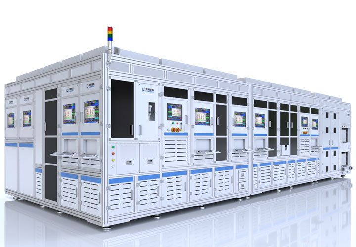 中小尺寸偏光片貼合設備 中小尺寸偏光片貼合設備