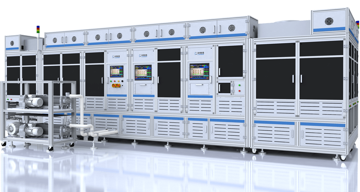 全自動VR/MR真空貼合設備 全自動VR/MR真空貼合設備