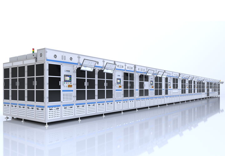 大尺寸車載自動貼合線 大尺寸車載自動貼合線