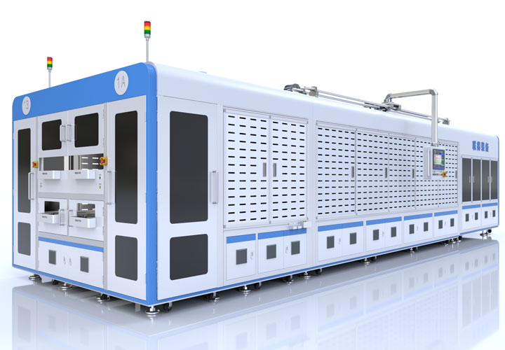 全兼容多主柵高速串焊機(jī)