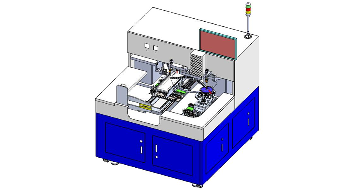 聯體式Mini-LED固晶機 聯體式Mini-LED固晶機