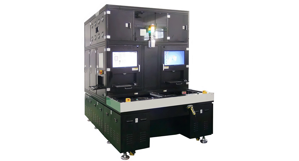 LCD畫面缺陷檢測機