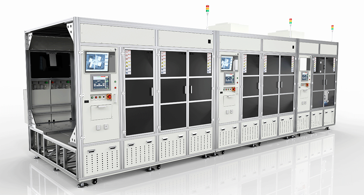 7-22吋背光點膠組裝設備