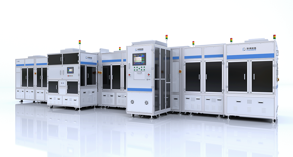 全自動(dòng)中尺寸5-17.3吋綁定整線LD/EC/COG/FOG/AOI/FOB/FOB AOI綁定整線