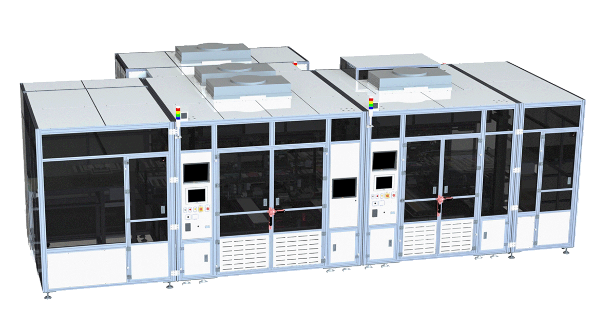 M-LED模組驅動電路實裝線