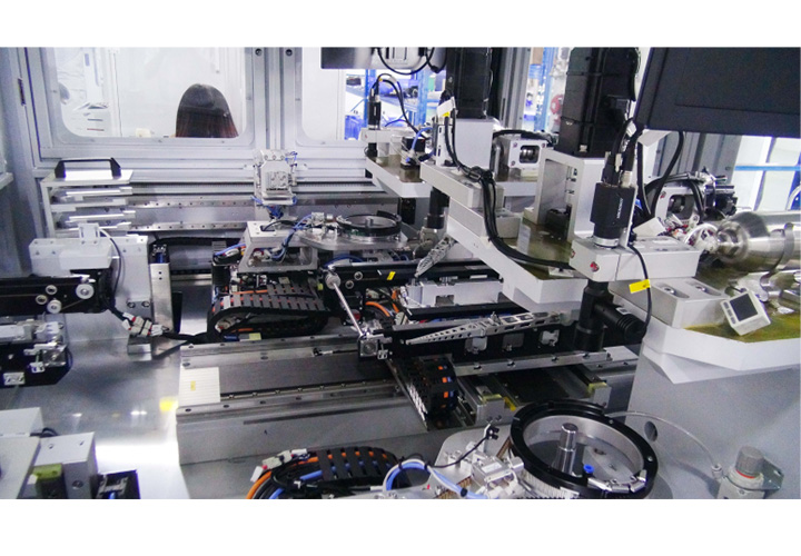 聯體式Mini-LED固晶機 聯體式Mini-LED固晶機