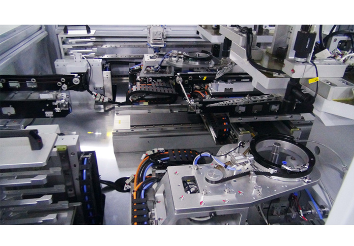 聯體式Mini-LED固晶機 聯體式Mini-LED固晶機