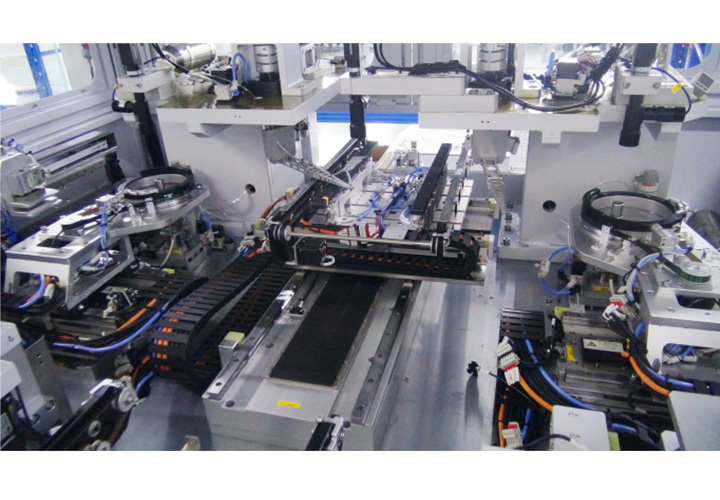 聯體式Mini-LED固晶機 聯體式Mini-LED固晶機