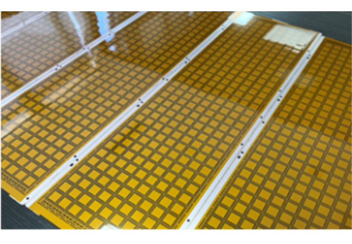 QFN框架前貼膜設(shè)備