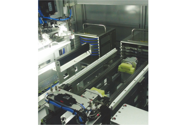 晶圓AOI檢測(cè)機(jī)