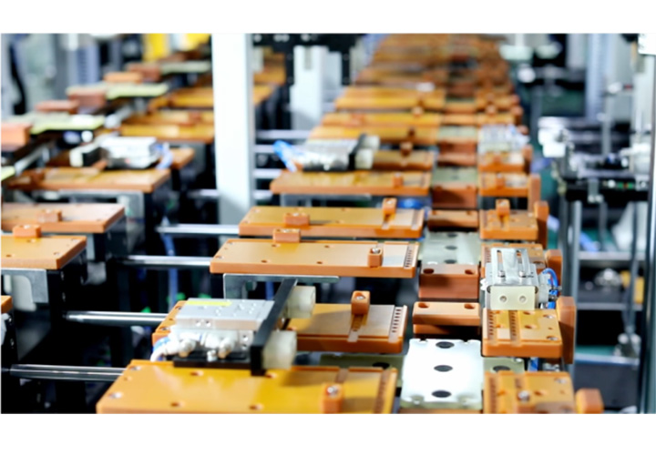 圓柱電池模組PACK線