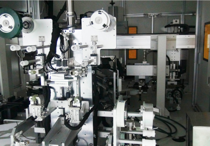 轉接片激光焊接機